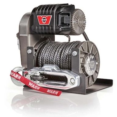 WARN M8274-S Upright Winch w/Synthetic Rope #106175